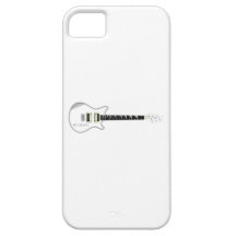 Elektrische Gitaar Case-Mate iPhone 5 Hoesje