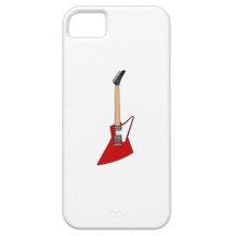 Elektrische Gitaar Case-Mate iPhone 5 Hoesjes