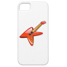 Elektrische Gitaar iPhone 5 Case-Mate Hoesje