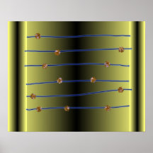 elektrische omheining plaat