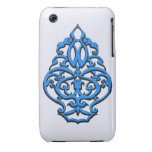 Élément de conception de nouveau d'art dans le ble coque Case-Mate iPhone 3