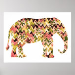 Éléphant Affiche