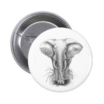 Éléphant Badge