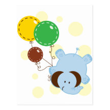 éléphant cartes postales