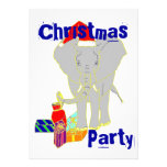 Éléphant Cartons D'invitation Personnalisés