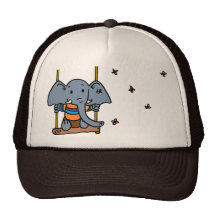 ELEPHANT CASQUETTE