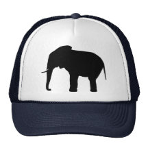 Éléphant Casquettes De Camionneur
