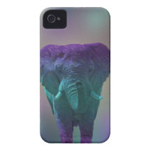 Éléphant hippie coques Case-Mate iPhone 4