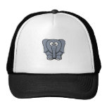 Éléphant mignon Clipart de bande dessinée Casquettes De Camionneur
