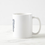 Éléphant mignon Clipart de bande dessinée Mugs À Café