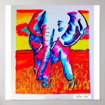 Éléphant Posters