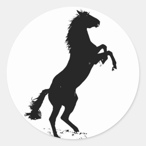 Élevage du cheval autocollants