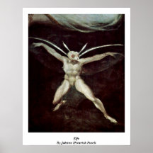 Elfe par Johann Heinrich Fuseli Poster