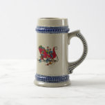ELFES REMPLISSANT SLEIGH de PÈRE NOËL par SHARON S Mugs À Café
