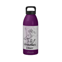 Elixer van de oma herbruikbare water flessen