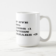 Elixir van het Openen van het Oog Koffie Mok