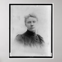 Elizabeth Cochrane Nellie Bly Plaat