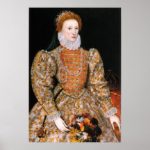 Elizabeth I Print