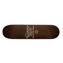 Elizabeth I Tilbury Citaat Skateboard Deck