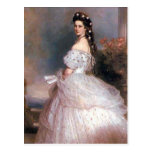Elizabeth, impératrice de l'Autriche, 1865 Cartes Postales