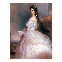 Elizabeth, impératrice de l'Autriche, 1865 cartes postales