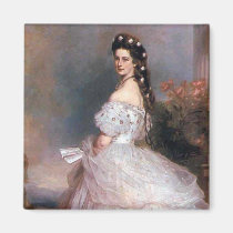 Elizabeth, impératrice de l'Autriche, 1865 magnets