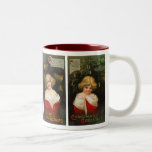Ellen H. Clapsaddle - filles de Noël Tasses