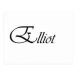 Elliot Carte Postale