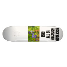 Embarquement de jardin plateaux de skateboards