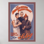 Embarras Predicament~Vintage de cinéma Posters