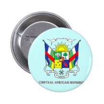 Emblème africain badges