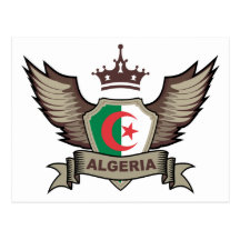 Emblème de l'Algérie Cartes Postales