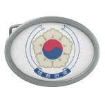 Emblème national de la Corée du Sud Boucle De Ceinture