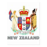Emblème néo-zélandais carte postale