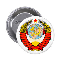 Emblème soviétique badge avec épingle