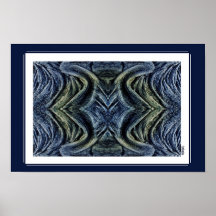 Emblème terrestre posters