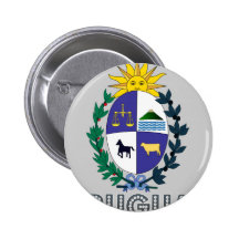 Emblème uruguayen badges avec agrafe