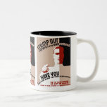 Emboutissez le syphilis et la gonorrhée tasse