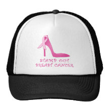 Emboutissez les produits de cancer du sein casquettes de camionneur
