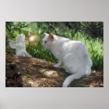 Embrassé par un ange posters