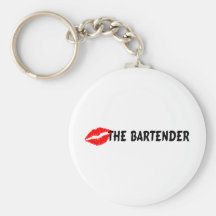 Embrassez le barman porte-clé