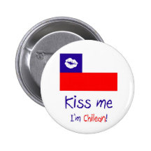 Embrassez-moi, je suis chilien pin's