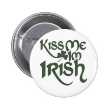 Embrassez-moi l'Irlandais Im Badges