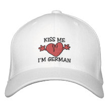 Embrassez-moi que je suis casquette brodé par Alle Casquette Brodée
