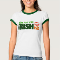 Embrassez-moi que je suis Irishish