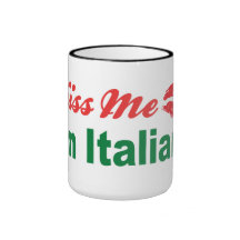 Embrassez-moi que je suis italien mug