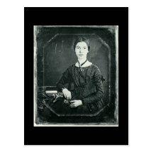 Emily Dickinson Cartes Postales
