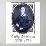 Emily Dickinson Afdruk