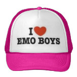 Emo Petten Met Netje