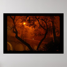 Emoties van de nacht print